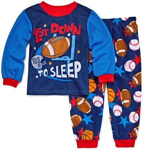 pajama sports|sports pajamas for boys.